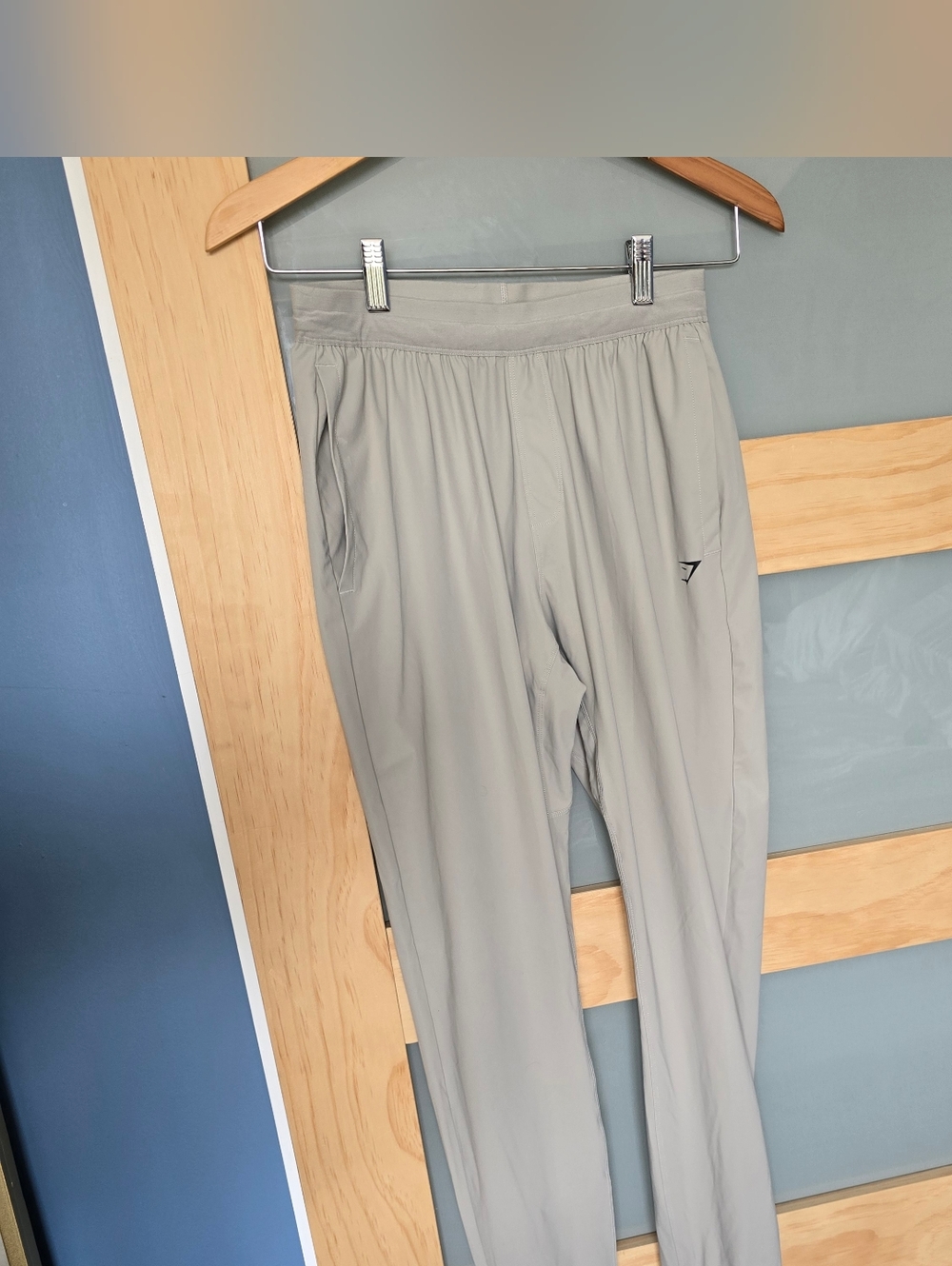 Gymshark Light Gray Athletic Joggers
